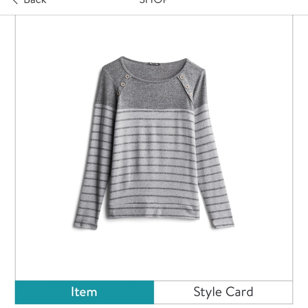 Luna Brushed Knit Top